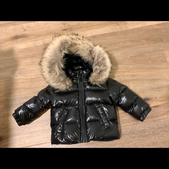SAM. Snowbunny Down Bubble Jacket JET black - Picture 4 of 6